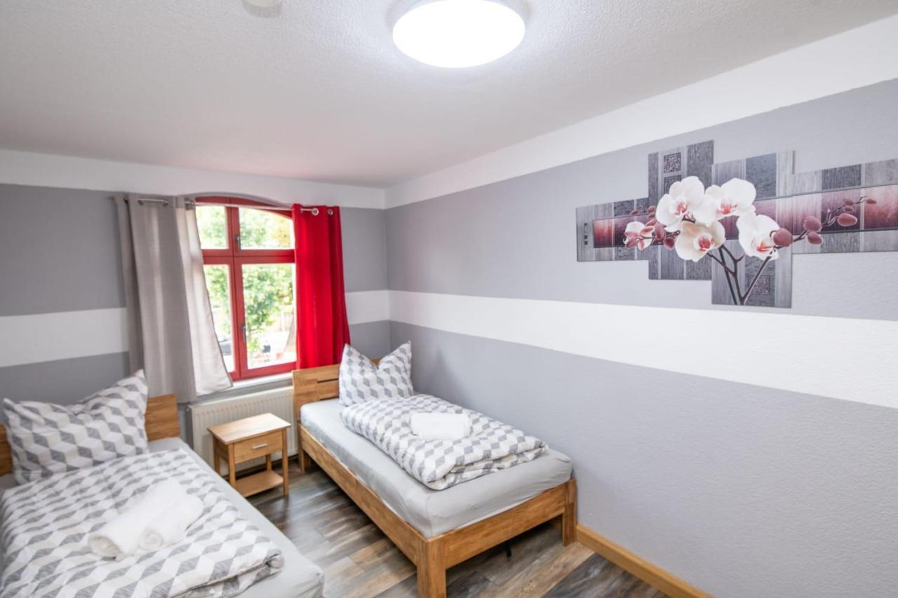 Lindenring Pension Naumburg  Exterior foto